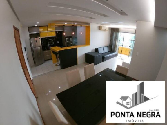 Imagem Apartamento com 3 Quartos à Venda, 94 m² em Ponta Negra - Manaus Imagem Apartamento com 3 Quartos à Venda, 94 m² em Ponta Negra - Manaus