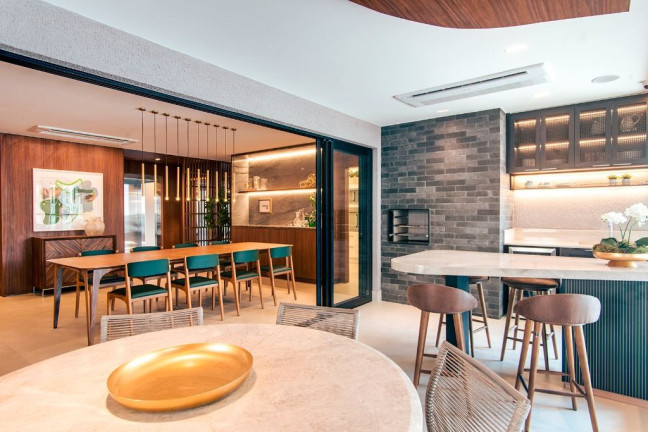 Imagem Apartamento com 4 Quartos à Venda, 217 m² em Setor Marista - Goiânia