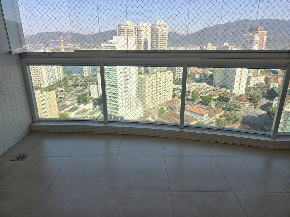 Apartamento com 2 Quartos para Alugar, 135 m² em Ponta Da Praia - Santos