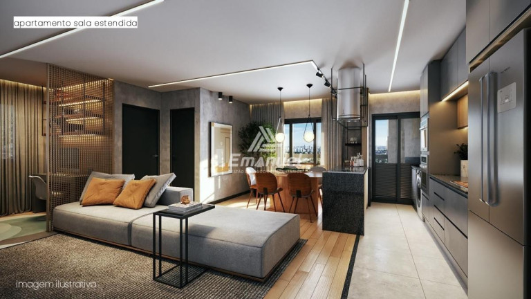Imagem Apartamento com 1 Quarto à Venda, 65 m² em Jardim Itatiaia - Campo Grande