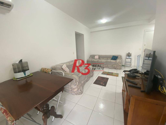 Imagem Apartamento com 2 Quartos à Venda, 70 m² em Boqueirão - Santos