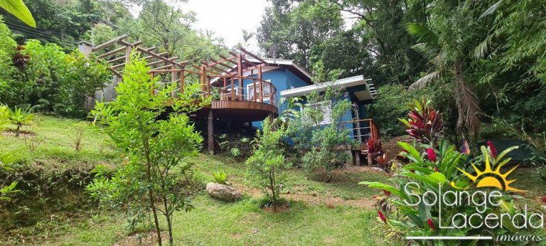 Imagem Casa com 2 Quartos para Temporada, 120 m² em Almada - Ubatuba