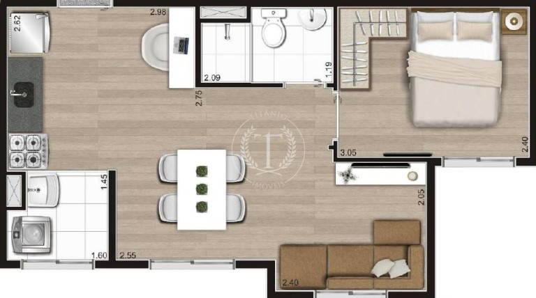 Imagem Apartamento com 2 Quartos à Venda, 36 m² em Vila Nina - São Paulo Imagem Apartamento com 2 Quartos à Venda, 36 m² em Vila Nina - São Paulo