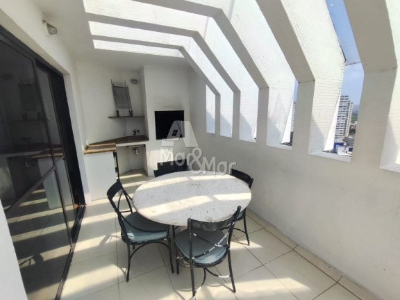 Imagem Cobertura com 3 Quartos à Venda, 200 m² em Vila Alzira - Guarujá Imagem Cobertura com 3 Quartos à Venda, 200 m² em Vila Alzira - Guarujá