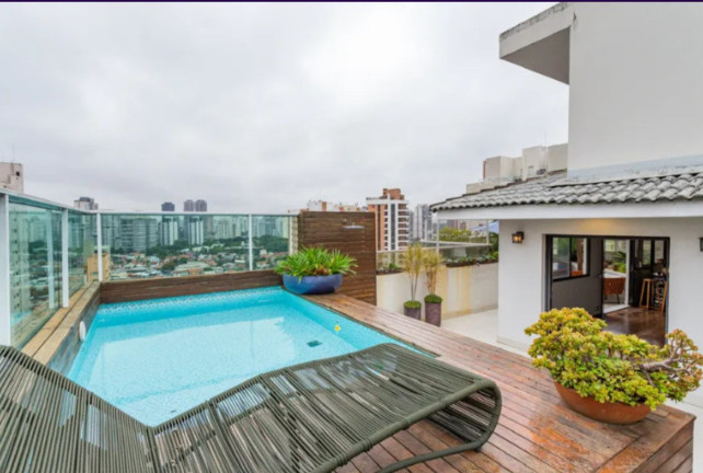 Imagem Imóvel com 4 Quartos à Venda, 285 m² em Chácara Santo Antônio (zona Sul) - São Paulo