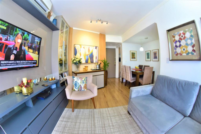 Imagem Apartamento com 2 Quartos à Venda, 65 m² em Petrópolis - Porto Alegre
