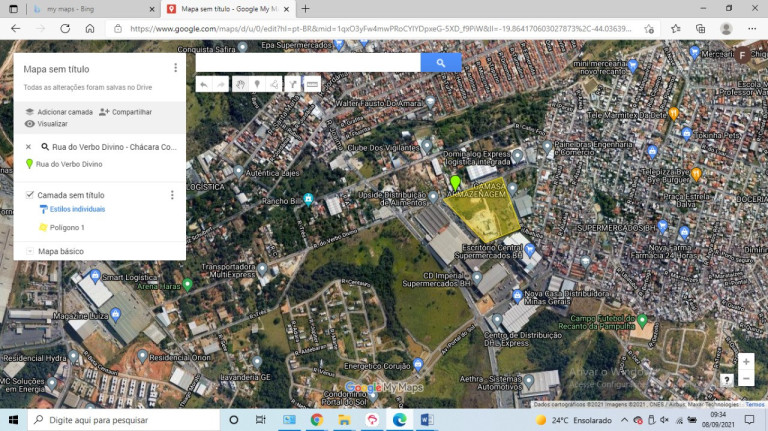 Imagem Terreno à Venda, 40.000 m² em Chácara Cotia - Contagem Imagem Terreno à Venda, 40.000 m² em Chácara Cotia - Contagem