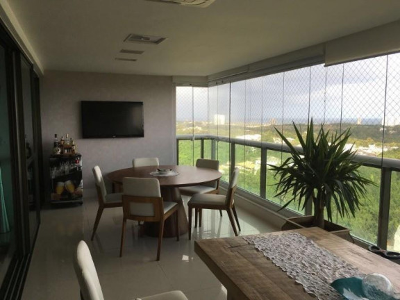 Imagem Apartamento com 4 Quartos à Venda, 243 m² em Alphaville I - Salvador
