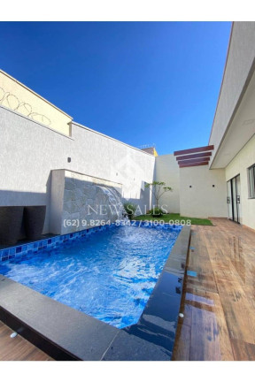 Imagem Casa com 3 Quartos à Venda, 165 m² em Residencial Das Acácias - Goiânia Imagem Casa com 3 Quartos à Venda, 165 m² em Residencial Das Acácias - Goiânia