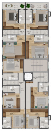 Imagem Cobertura com 2 Quartos à Venda, 98 m² em Bombinhas - Bombinhas Imagem Cobertura com 2 Quartos à Venda, 98 m² em Bombinhas - Bombinhas