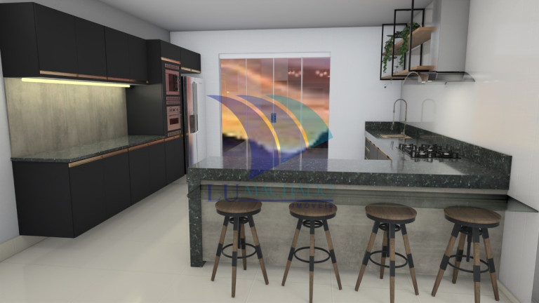 Imagem Casa com 3 Quartos à Venda, 130 m² em Condomínio Dos Pássaros - Cabo Frio