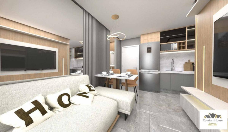 Imagem Apartamento com 2 Quartos à Venda, 36 m² em Vila Curuçá - Santo André