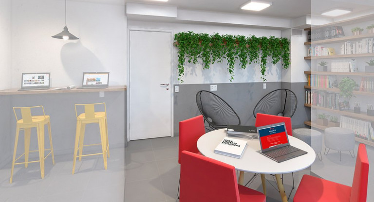 Imagem Apartamento com 1 Quarto à Venda, 34 m² em Santo Amaro - São Paulo Imagem Apartamento com 1 Quarto à Venda, 34 m² em Santo Amaro - São Paulo