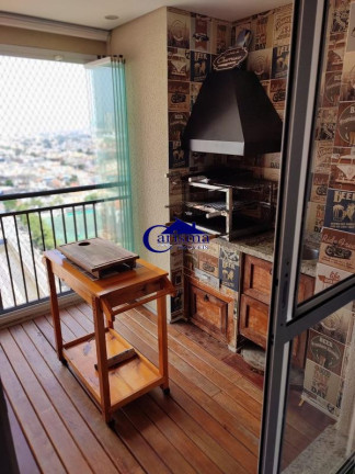 Apartamento com 3 Quartos à Venda, 91 m² em Vila América - Santo André