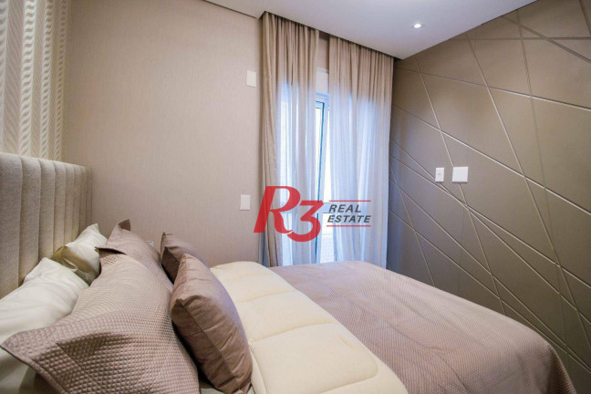 Imagem Apartamento com 2 Quartos à Venda, 76 m² em Ponta Da Praia - Santos