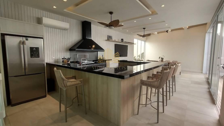 Imagem Casa com 4 Quartos à Venda, 323 m² em Loteamento Parque Dos Alecrins - Campinas