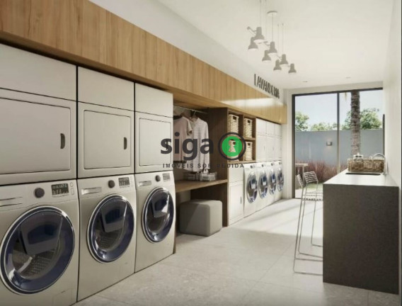 Imagem Apartamento com 1 Quarto à Venda, 41 m² em Brooklin - São Paulo