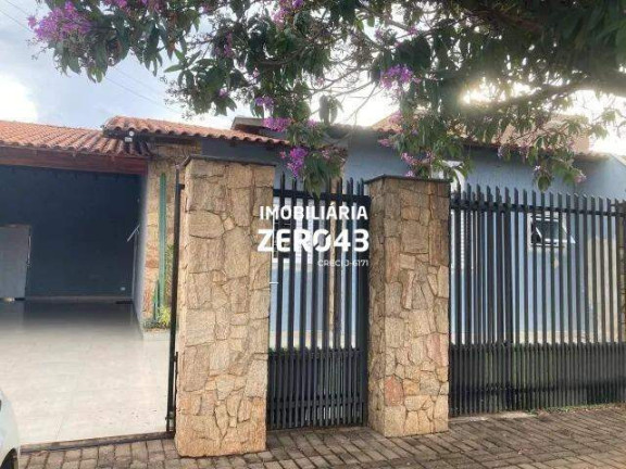 Imagem Casa com 3 Quartos à Venda, 190 m² em Residencial Monte Castelo - Cambé