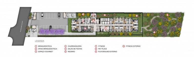 Imagem Apartamento com 2 Quartos à Venda, 32 m² em Vila Curuçá - São Paulo