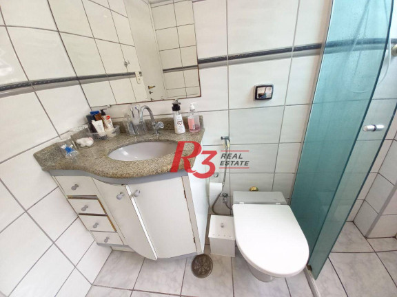 Imagem Apartamento com 2 Quartos à Venda, 72 m² em Campo Grande - Santos
