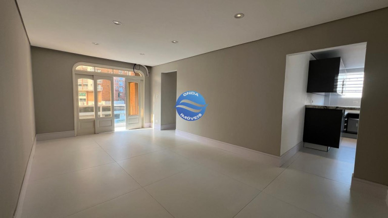 Apartamento com 2 Quartos à Venda, 120 m² em Ponta Da Praia - Santos