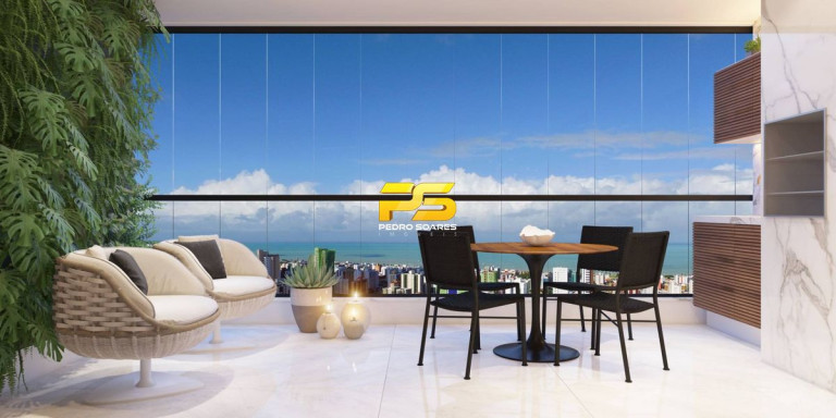 Imagem Apartamento com 3 Quartos à Venda, 110 m² em Miramar - João Pessoa