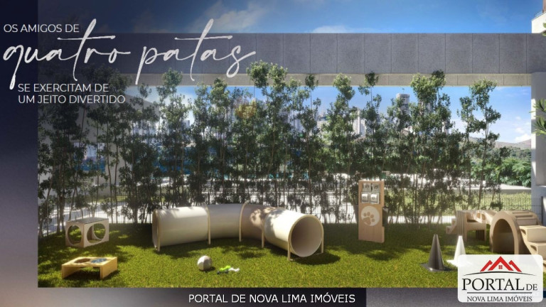 Imagem Apartamento com 3 Quartos à Venda, 114 m² em Vale Do Sereno - Nova Lima Imagem Apartamento com 3 Quartos à Venda, 114 m² em Vale Do Sereno - Nova Lima