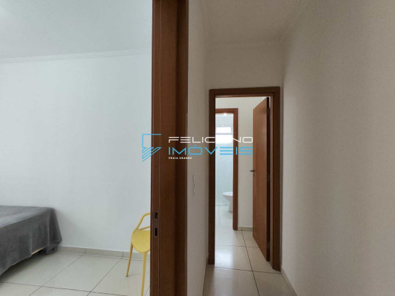Imagem Apartamento com 2 Quartos à Venda, 72 m² em Guilhermina - Praia Grande