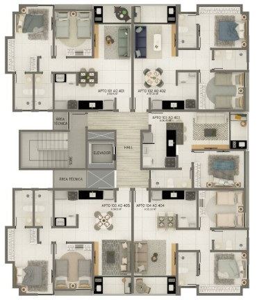 Imagem Apartamento com 2 Quartos à Venda, 55 m² em Tambauzinho - João Pessoa