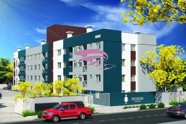 Imagem Imóvel com 2 Quartos à Venda, 47 m² em Vargem Grande - Pinhais Imagem Imóvel com 2 Quartos à Venda, 47 m² em Vargem Grande - Pinhais