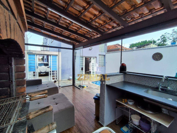 Imagem Sobrado com 3 Quartos à Venda, 155 m² em Santa Paula - São Caetano Do Sul