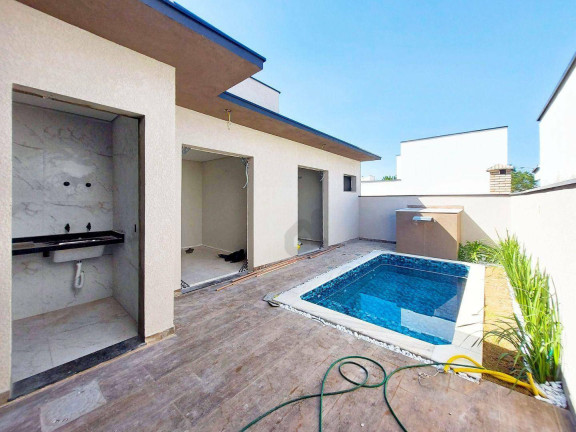 Imagem Casa com 3 Quartos à Venda, 110 m² em Condomínio Terras De São Francisco - Sorocaba