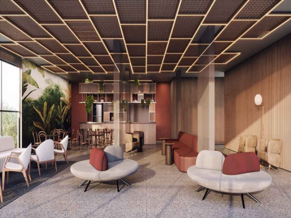 Imagem Apartamento com 1 Quarto à Venda, 38 m² em Moema - São Paulo