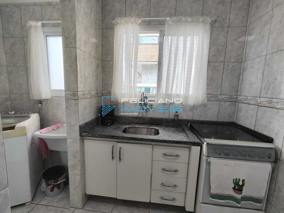 Imagem Apartamento com 1 Quarto à Venda, 60 m² em Caiçara - Praia Grande