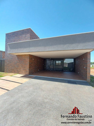 Casa de Condomínio com 3 Quartos à Venda, 180 m² em Terras Alpha Residencial 2 - Senador Canedo