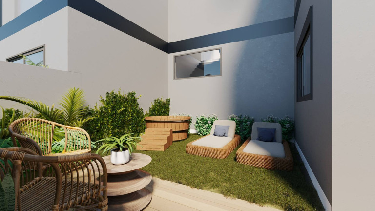 Imagem Apartamento com 1 Quarto à Venda, 52 m² em Novo Campeche - Florianópolis Imagem Apartamento com 1 Quarto à Venda, 52 m² em Novo Campeche - Florianópolis