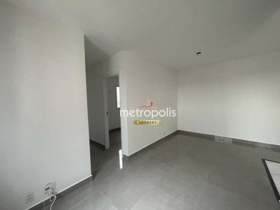 Imagem Apartamento com 3 Quartos para Alugar, 47 m² em Paulicéia - São Bernardo Do Campo