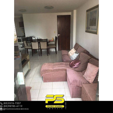 Imagem Apartamento com 3 Quartos à Venda, 70 m² em Manaíra - João Pessoa Imagem Apartamento com 3 Quartos à Venda, 70 m² em Manaíra - João Pessoa