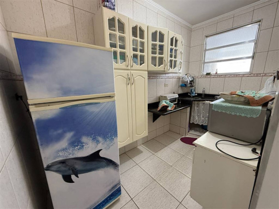 Imagem Apartamento com 2 Quartos à Venda, 55 m² em Guilhermina - Praia Grande