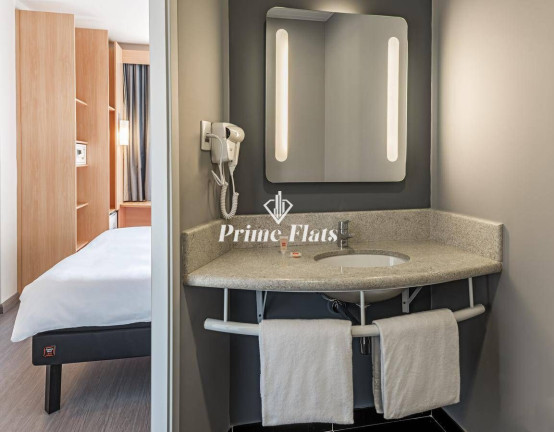Imagem Apartamento com 1 Quarto à Venda, 18 m² em Valongo - Santos Imagem Apartamento com 1 Quarto à Venda, 18 m² em Valongo - Santos