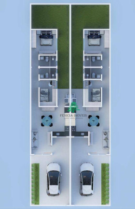 Imagem Casa com 2 Quartos à Venda, 63 m² em Vila Madalena - Foz Do Iguaçu