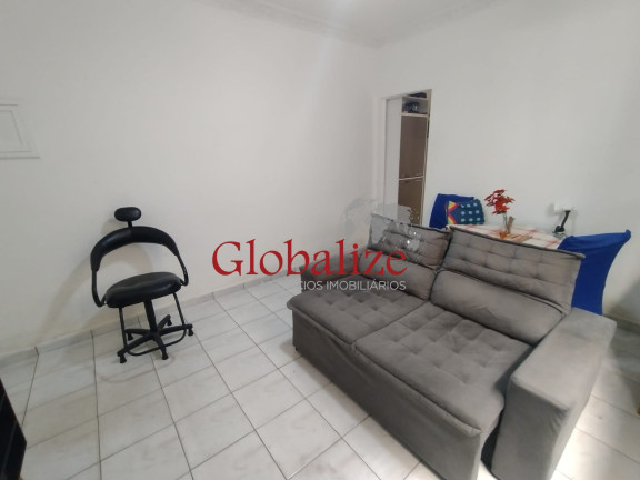Imagem Imóvel com 1 Quarto à Venda, 52 m² em Boqueirão - Santos