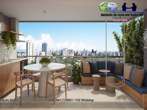 Imagem Apartamento com 3 Quartos à Venda, 130 m² em Caminho Das árvores - Salvador