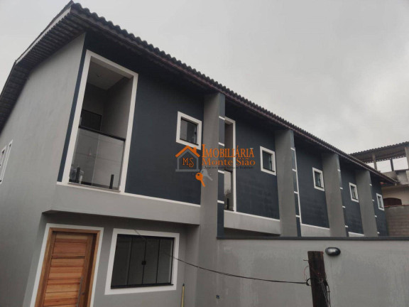 Sobrado com 2 Quartos à Venda, 74 m² em Jardim Amazonas - Itaquaquecetuba