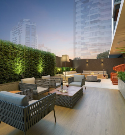 Imagem Cobertura com 3 Quartos à Venda, 143 m² em Bigorrilho - Curitiba