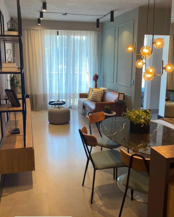 Apartamento com 2 Quartos à Venda, 70 m² em Canto Do Forte - Praia Grande