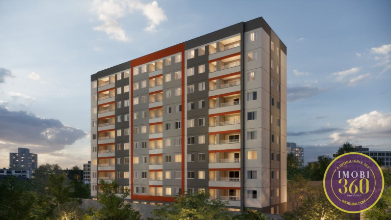 Apartamento com 2 Quartos à Venda, 35 m² em Fazenda Caguaçu - São Paulo
