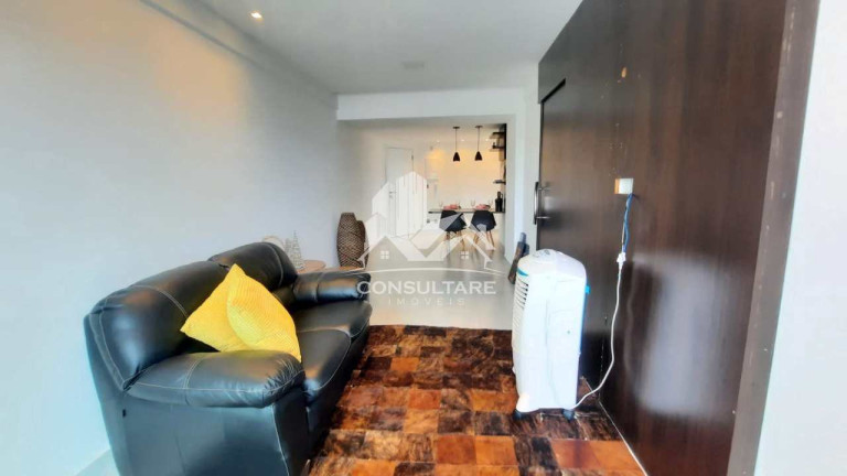 Imagem Apartamento com 2 Quartos para Alugar, 69 m² em Marapé - Santos