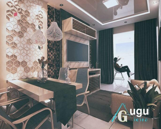 Imagem Apartamento com 2 Quartos à Venda, 65 m² em Centro - Guarapari