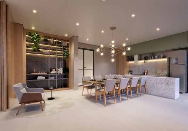 Imagem Apartamento com 2 Quartos à Venda, 40 m² em Vila Guilhermina - São Paulo